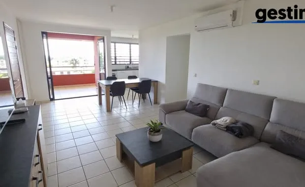 Appartement T3 Meublé - Secteur Baduel