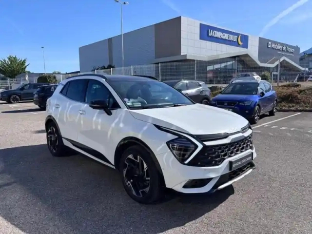 Kia Sportage 1.6 t-gdi 265ch phev gt-line premium bva6 4x4 — photo 3