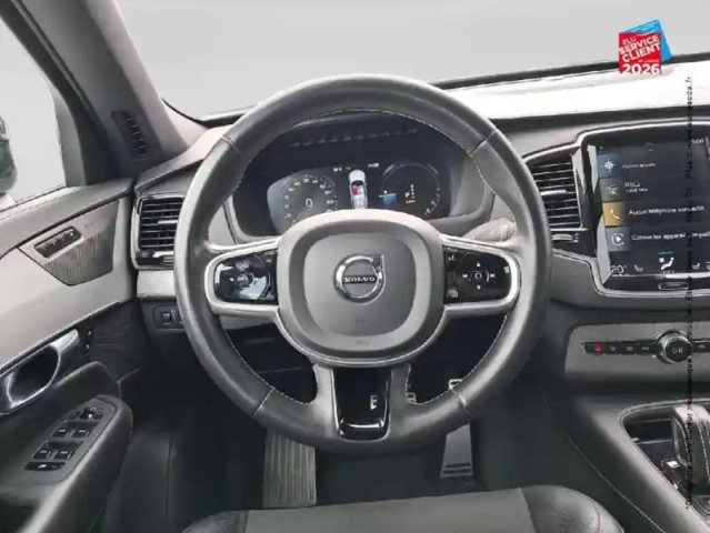 Volvo Xc90 t8 awd 303 + 87ch r-design geartronic — photo 12