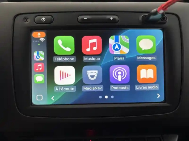 Dacia Duster blue dci 115 4x2 — photo 50