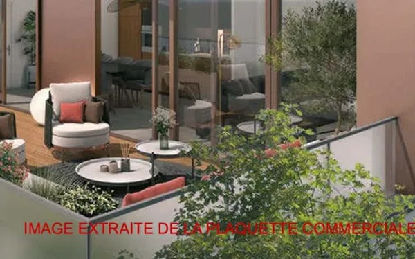 Appartement 4 pièces 88 m²