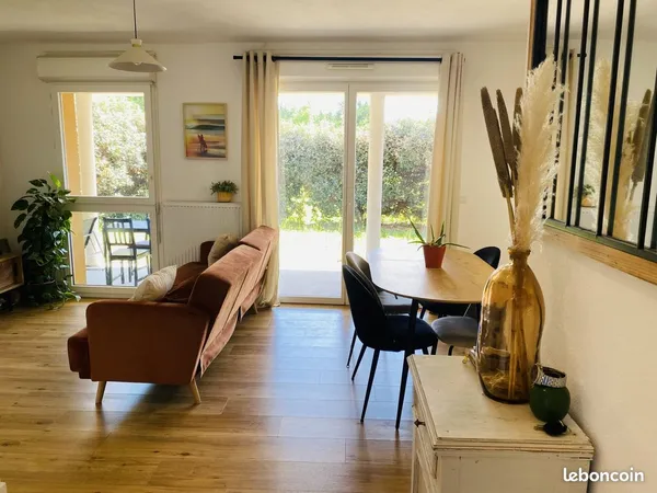 Superbe T2 meublé de 43m2 avec jardin privatif - Artigues-près-Bordeaux