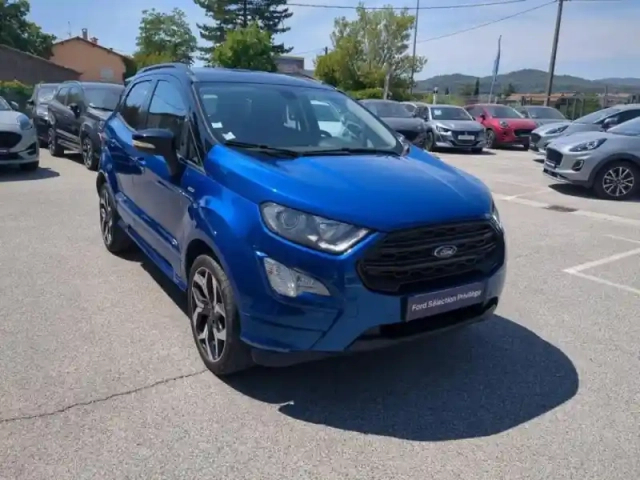 Ford Ecosport 1.0 ecoboost 140ch st-line euro6.2 — photo 2