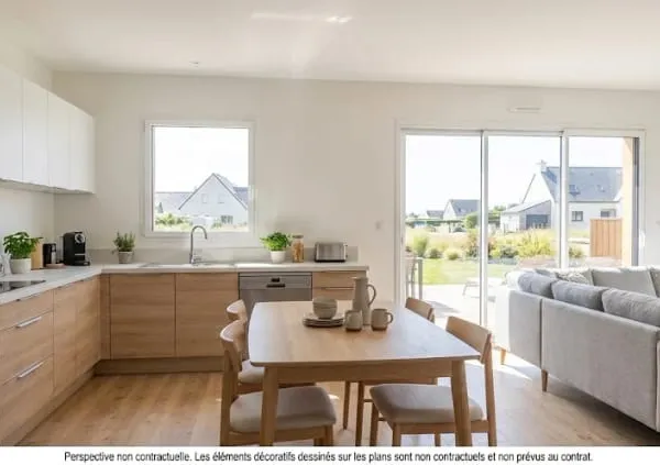 Maison neuve 5 pièces 102 m²