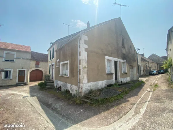 Vends maison à rénover