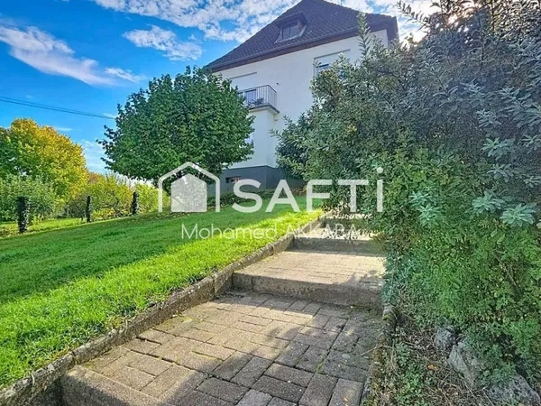 Maison individuelle 7 pièces 170m2