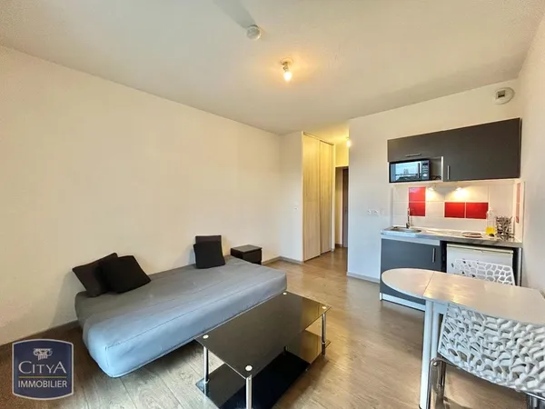 Appartement 1 pièce 20 m²