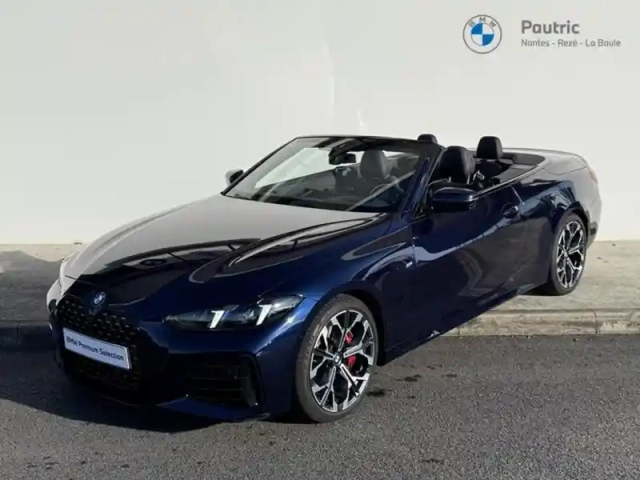 Bmw Serie 4 série 4 cabriolet 420ia 184ch m sport