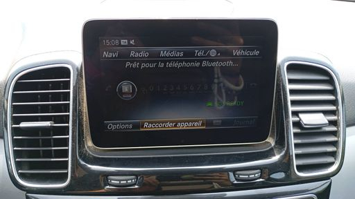 Mercedes Classe GLE 350 d 258 4Matic 9G-Tronic - Sportline – 2018 – 193684 km – Diesel – Boîte Automatique — photo 12
