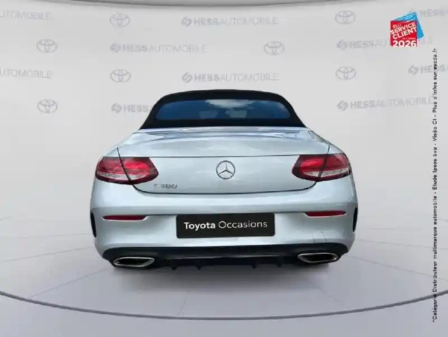 Mercedes Classe C cabriolet 180 156ch amg line euro6d-t — photo 7