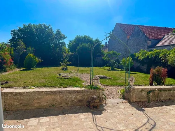 Maison de maître du XIXè siècle au coeur de Milly-La-Forêt