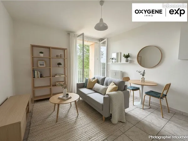 Studio 1 pièce 18 m²