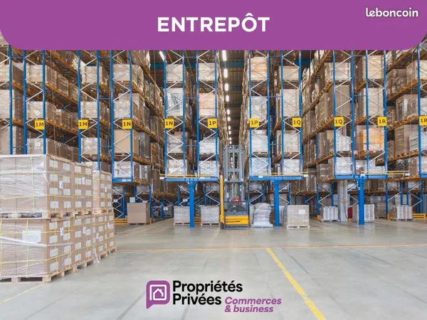 Local industriel 217 m²