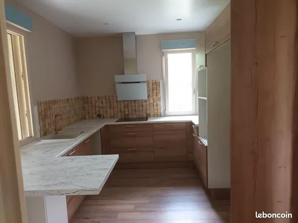 Loué maison 100m2 plain pied