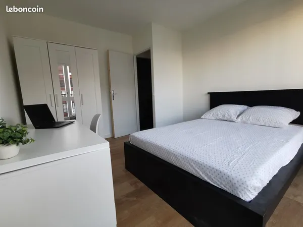 Chambre 11m² ideal etudiant
