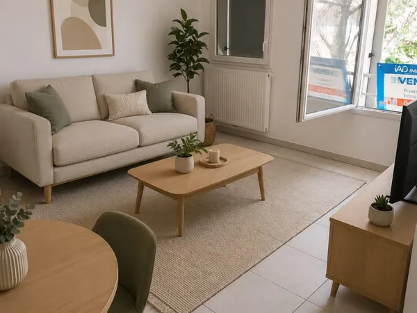 Appartement 2 pièces 41 m²