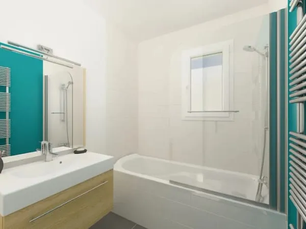 Maison neuve 3 pièces 63 m²