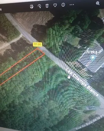 Terrain agricole 612m2
