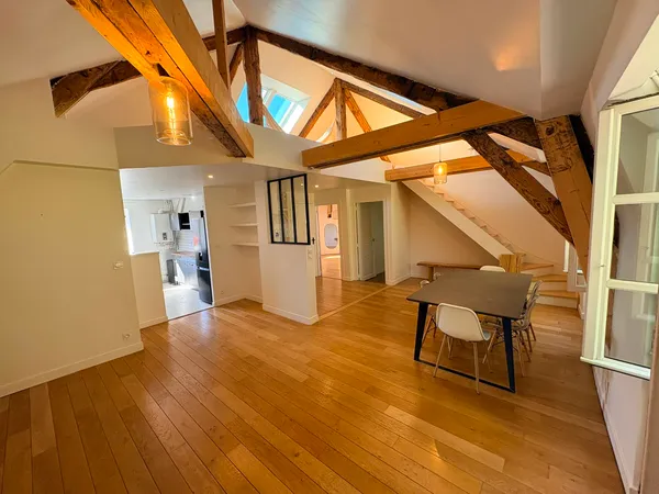 Location Duplex 121 m2 - T4 - Chantenay