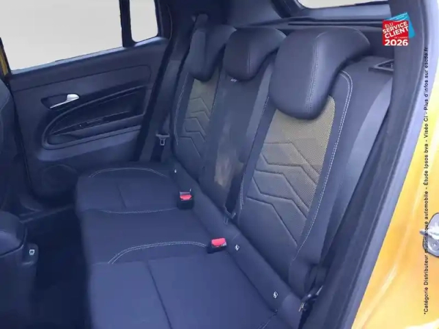 Jeep Avenger electrique 156ch 115kw summit — photo 11