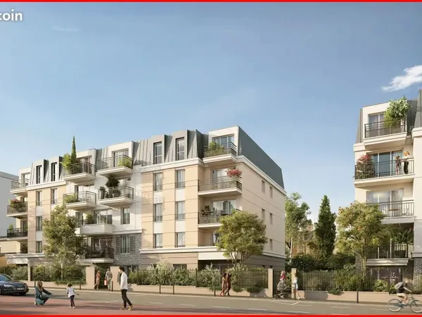 Studio 1 pièce 30 m²