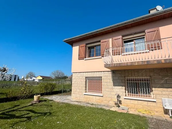 Le Clos Fleuri - Arbois (avant zone industrielle)