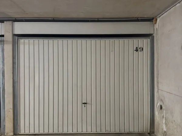 Parking fermé