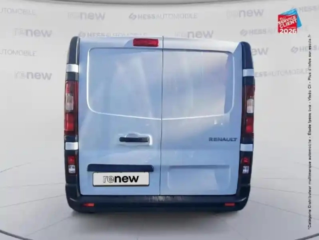 Renault Trafic fg l1h1 3t 2.0 blue dci 130ch confort e6e — photo 7