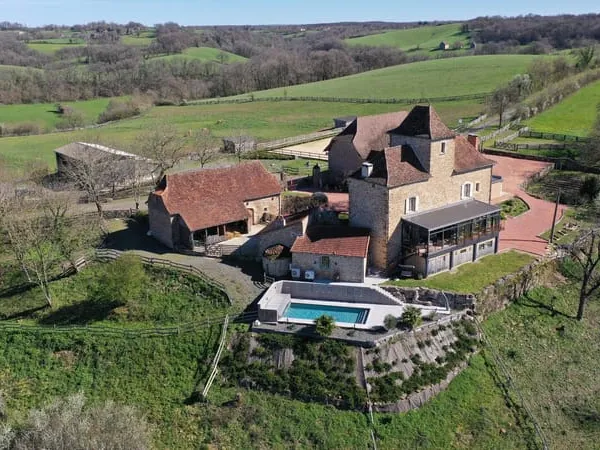 Domaine d'exception du XIXème sur 19ha