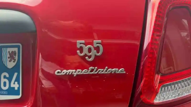 Abarth 500 595 1.4 turbo 16v t-jet 180 ch bvm5 — photo 33