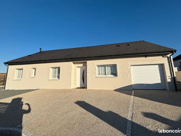 Maison 5 pièces 133 m²