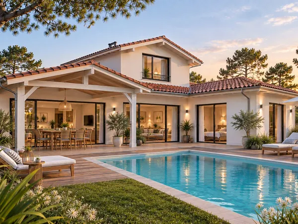MAISON + TERRAIN à SANGUINET