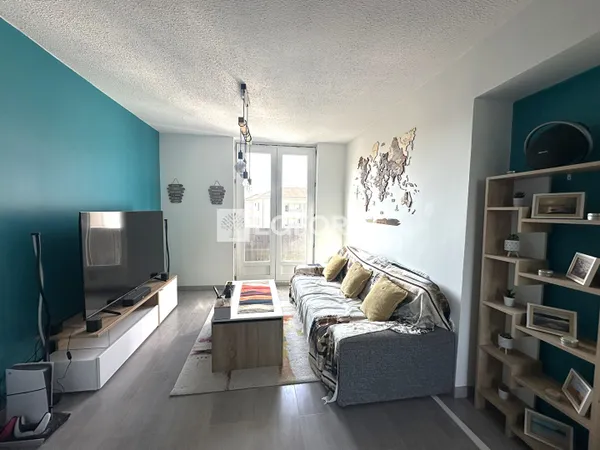Appartement 3 pièces 59 m²