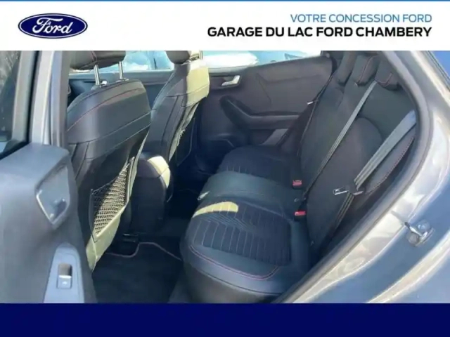 Ford Puma 1.0 flexifuel 125ch s&amp;s mhev st-line x — photo 8