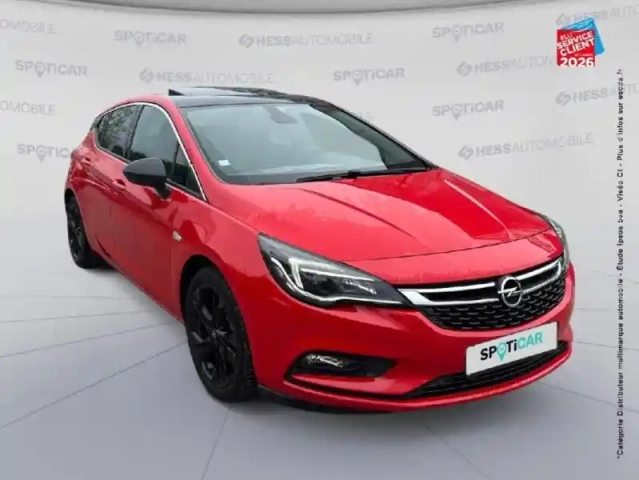 Opel Astra 1.6 d 136ch innovation automatique — photo 3