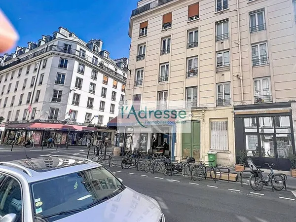 Appartement 2 pièces 39 m²