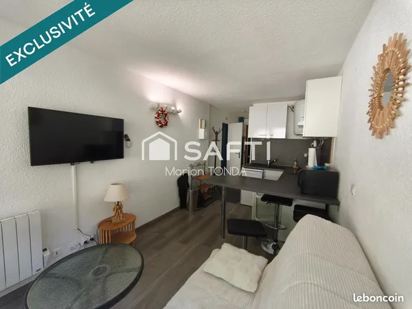 Appartement 2 pièces 23 m²