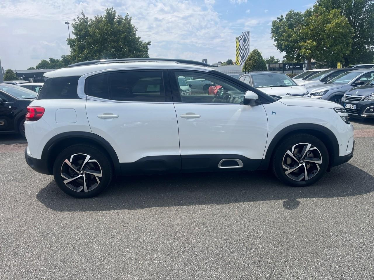 Citroën C5 Aircross hybride rechargeable 225 s&s e-eat8 shine — photo 4