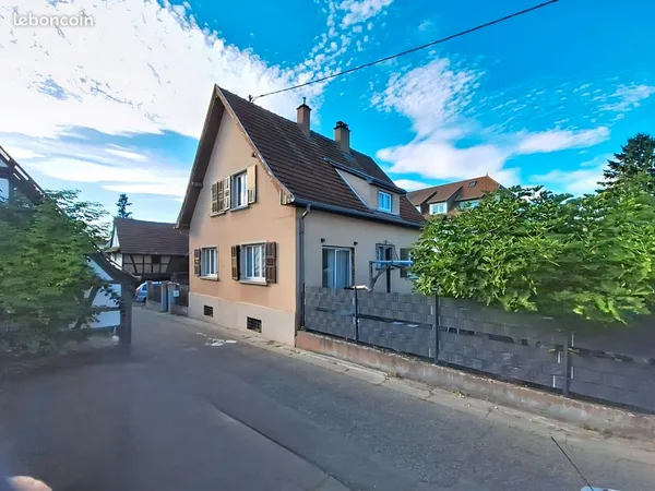 Maison 7 pieces avec grande dépendance