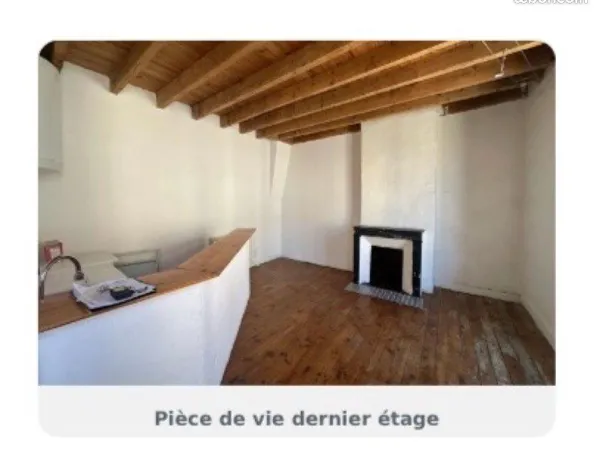 Location duplex atypique avec cachet