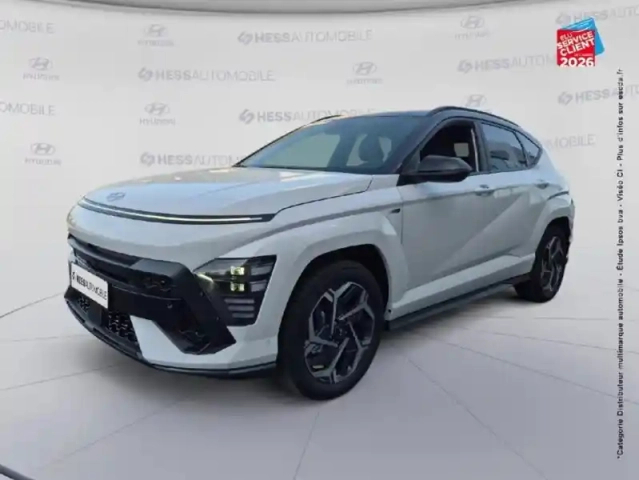 Hyundai Kona 1.6 gdi 138ch hybrid n line executive dct-6