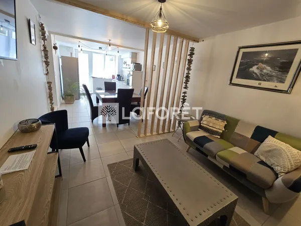 Appartement 2 pièces 49 m²