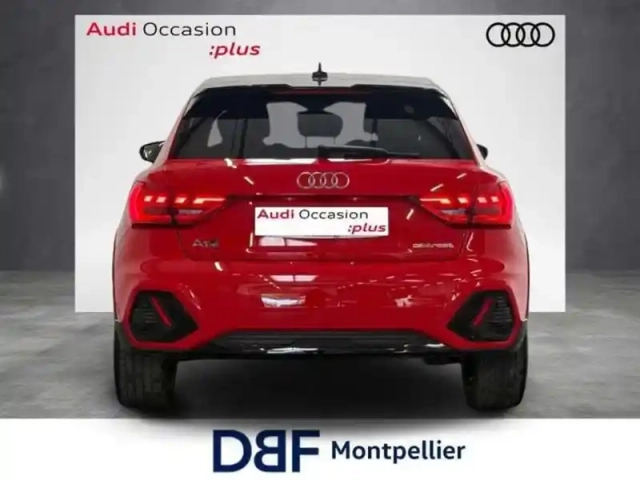 Audi A1 allstreet 30 tfsi 110 ch s tronic 7 avus — photo 4