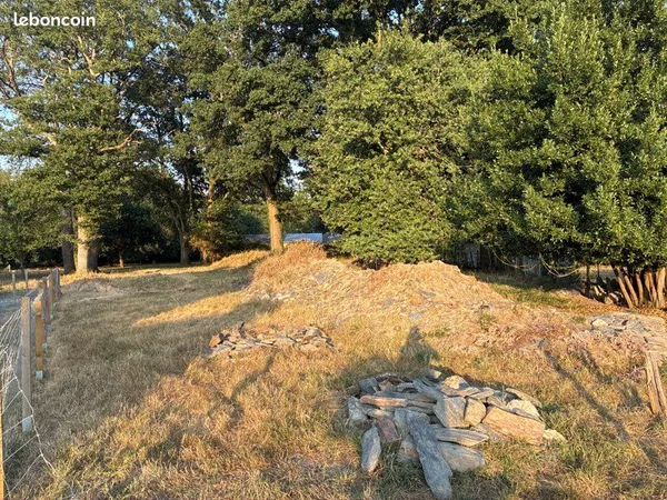 Terrain constructible à vendre