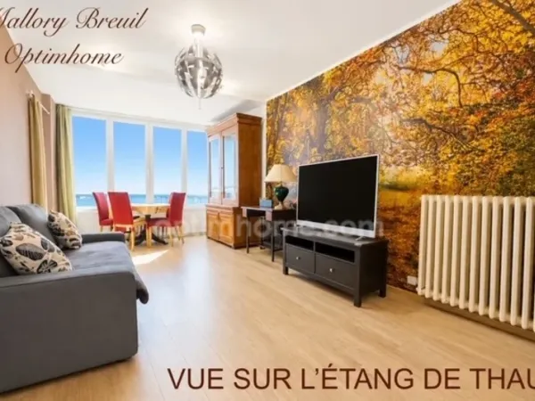Appartement 4 pièces 61 m²