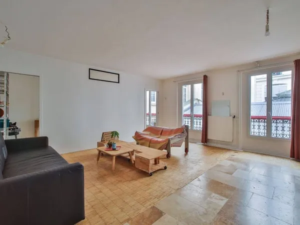 Appartement 3 pièces 77 m²