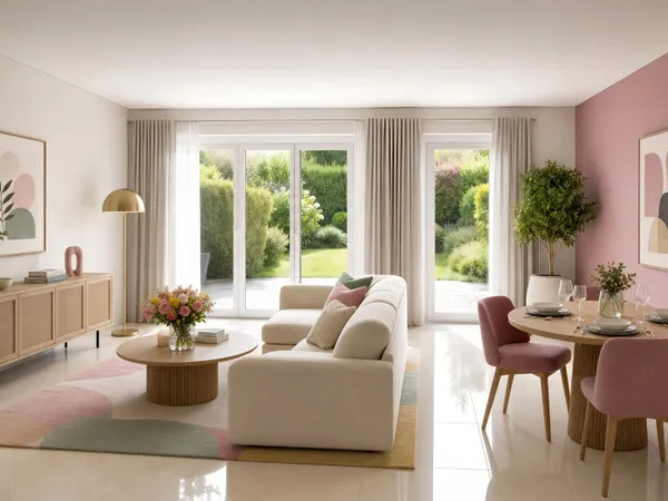Appartement 4 pièces 84 m²