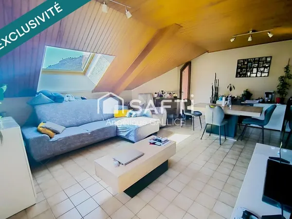Appartement T3-Garage-Briançon.