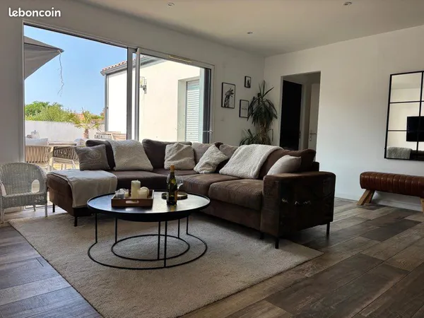 Maison de plain-pied - 3 chambres - Olonne-sur-Mer