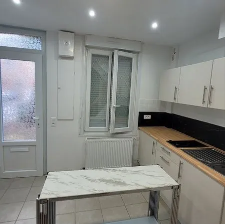 Maison individuelle à louer